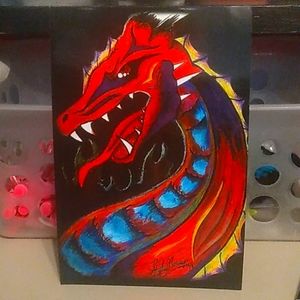 DRAGON prints